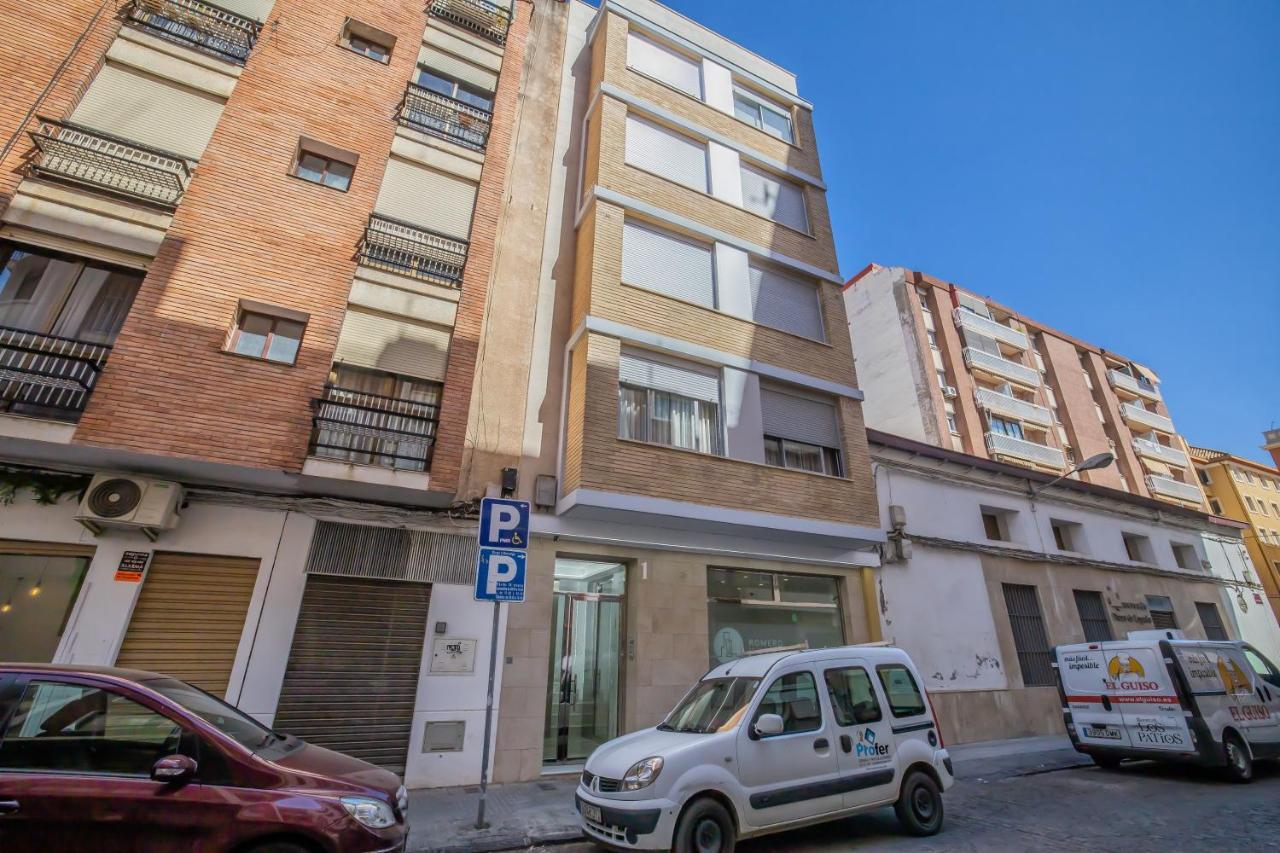 Apartamentos Haranas, Parking Incluido Córdoba Eksteriør billede